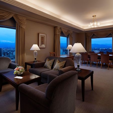 Ana Crowne Plaza Toyama By Ihg Hotel Exterior photo