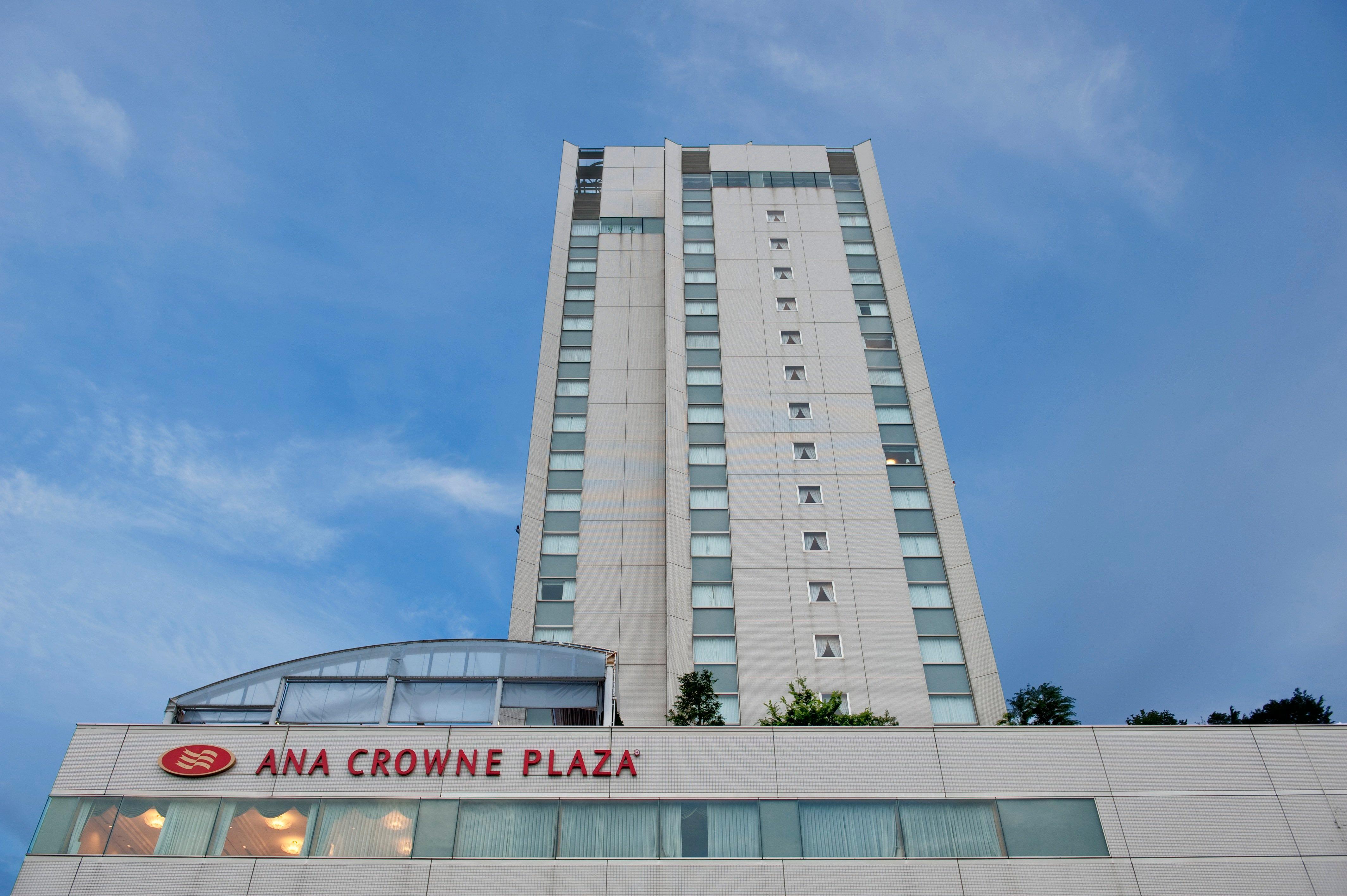 Ana Crowne Plaza Toyama By Ihg Hotel Exterior photo